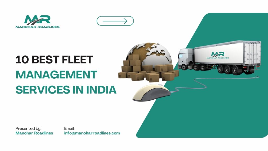 10 Best Fleet Management Services in India (2025)